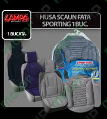 Husa scaun fata Sporting 1buc foto