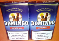 Tutun DOMINGO ORIGINAL Albastru (belgian) 40 gr - Sector 1 (Grivitei, 1 Mai, Aviatorilor, Dorobanti) foto