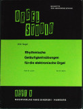 Partitura muzica / Manual pentru orga, ORGEL STUDIO, 25 de piese