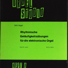 Partitura muzica / Manual pentru orga, ORGEL STUDIO, 25 de piese