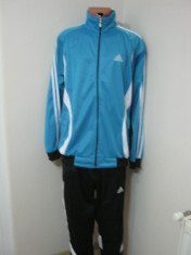 TRENING ADIDAS BARBAT MODEL 2014,XYLON,NU SE DECOLOREAZA,NU FACE GENUNCHI ,SUPER PRET !!!!MARIME XXXL .PENTRU 90-100 KG. foto