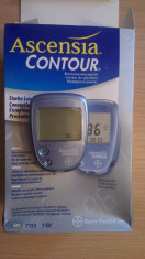 Glucometru (Acsensia Contour Bayer) foto