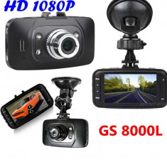 CAMERA VIDEO DVR GS8000L AUTO CU INREGISTRARE FULL HD 1080p CICLICA - DISPLAY 2,7 INCH, HDMI, INFRAROSU NIGHT VISION, SENZOR MISCARE, MARTOR ACCIDENT foto