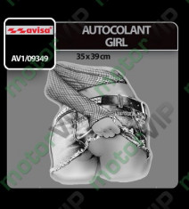 Autocolant Girl foto