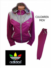 TRENINGURI DAMA ADIDAS ,MATERIAL BUMBAC ,LIVRARE GRATUITA foto