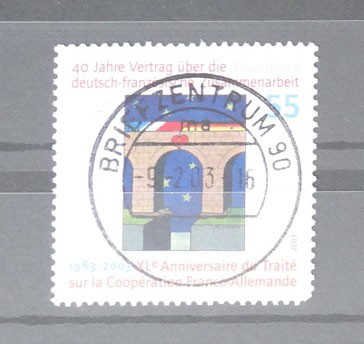 Timbru Germania - Deutschland - 2003
