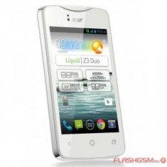 Acer Acer Liquid Z3 Duo 4GB White foto