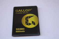 BATERIE ACUMULATOR SAMSUNG GALAXY CHAT B5330 | GALAXY Y S5360 | Wave Y S5380 | Galaxy Pocket S5300 | Galaxy Y Pro B5510 + FOLIE CADOU foto