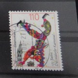 Timbru Germania - Deutschland - 2000