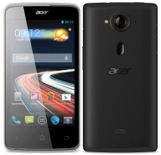 Acer Liquid Z4 Black Dual SIM 5MP Camera + Factura fiscala + Garantie producator 24 luni foto