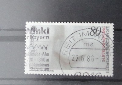 Timbru Germania - 1986 - foto