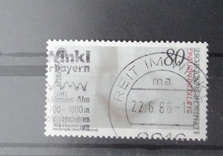 Timbru Germania - 1986 -