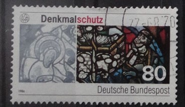 Timbru Germania - 1986 -