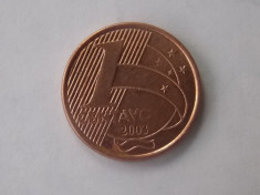 1 CENTAVO 2003 BRAZILIA foto