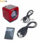 BOXA PORTABILA CU RADIO MP3 SLOT USB SI CARD SD +adaptor usb Culoare ROSU