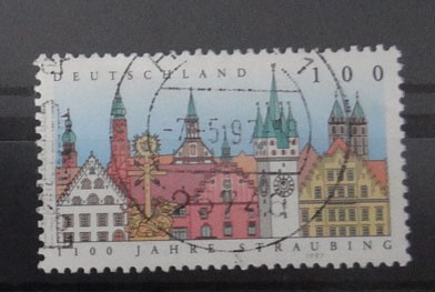 Timbru Germania - Deutschland - 1997 foto