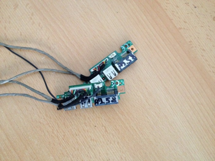 Conector USB MSI MS-16362 Ex600 A9.58
