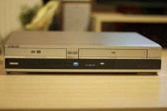 Combo Sony RDR VX410 DVD Writter Recorder + Videorecorder HI-FI stereo transfer caseta video pe dvd foto