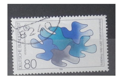 Timbru Germania - 1986 -