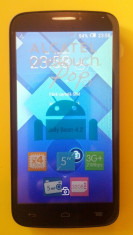 Alcatel One Touch Pop C7, nou, necodat, 2 ani garantie, limba romana, smartphone, display 5 inch, quadcore 1.5 GHz foto
