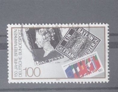 Timbru Germania - 1990