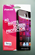 Folie protectie ecran pentru iPhone 4, 4S Pakas ScreenProtector - opaca foto