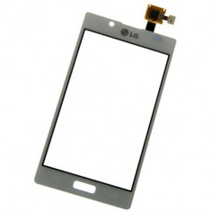 Geam fata touchscreen pentru carcasa digitizer touch screen LG P700, P705, Optimus L7 NOU NOUA foto