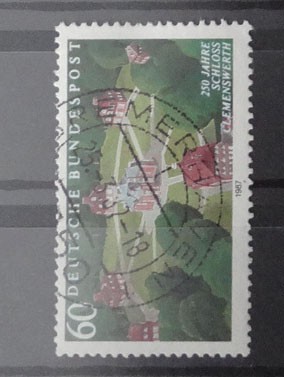 Timbru Germania - 1987 - foto