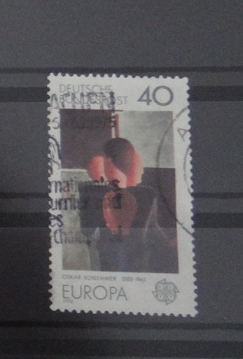 Timbru Germania - 1975 -
