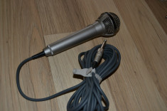 MICROFON SONY F-V5T Omnidirectional DYNAMIC Microphone MICROPHONE MADE IN JAPAN foto
