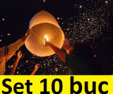 LAMPIOANE Set 10 bucati multicolore zburatoare