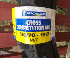 Cauciuc Michelin Cross Competition M12 foto