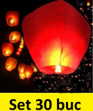 Cumpara ieftin LAMPIOANE - SET 30 LAMPIOANE ZBURATOARE MULTICOLORE