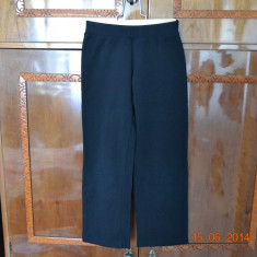 Pantaloni de trening negri Pet Tex