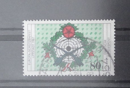 Timbru Germania - 1987 -