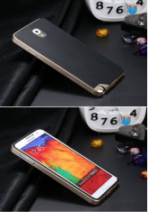 Carcasa SGP Spigen NEO Hybrid gen pentru Samsung Galaxy Note 3 III N9005 N9000, culoare: GOLD foto