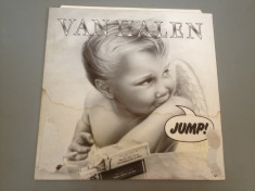 VAN HALEN - JUMP(1983) - EP-WARNER REC - DISC VINIL/PICK-UP/VINYL- RAR - - made in RFG foto