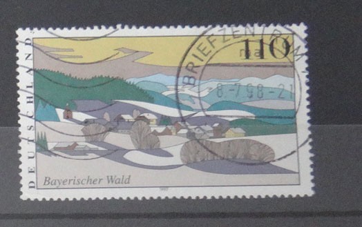 Timbru Germania - Deutschland - 1997