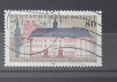 Timbru Germania - 1986 -