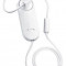 Handsfree bluetooth multipoint Nokia BH-118 alb pentru Nokia 6021, 6085, 6086, 6103, 6111, 6124, 6125, 6131, 6151, 6230, 6233, 6234