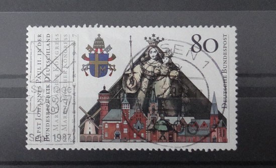 Timbru Germania - 1987 -