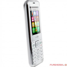 Telefon mobil Allview M7 Start Dual Sim White foto