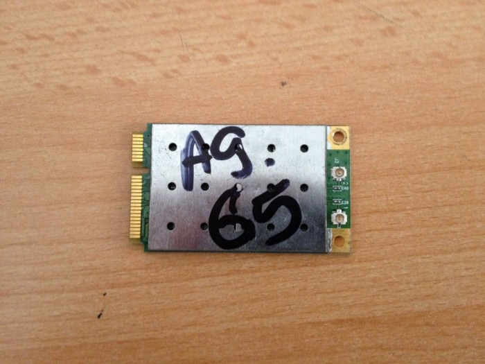 wireless MSI MS-16362 Ex600 A9.65