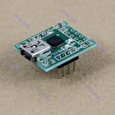 Mini USB To TTL / COM Converter Module Build-in CP2102 (FS00531) foto