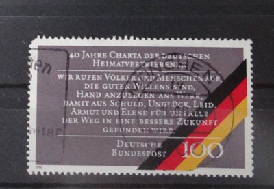 Timbru Germania - 1990 foto