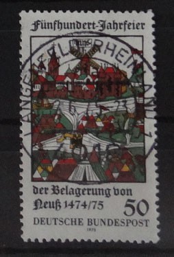 Timbru Germania - 1975 -