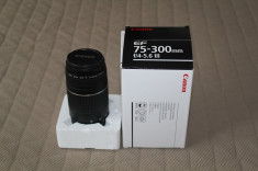 Canon EF 75-300mm f/4-5.6 III foto