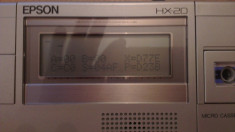 De colectie Epson HX- 20 &amp;amp;amp;amp;amp;ndash; primul portabil foto