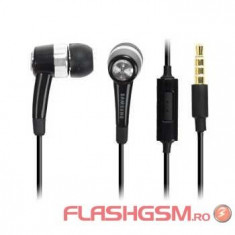 Handsfree (casti) Samsung EHS44ASSBE / EHS44AFSBE negru pentru Samsung Galaxy S Pro, I9000 Galaxy S, I9003 Galaxy SL, I9020, I9023 Google Nexus S foto