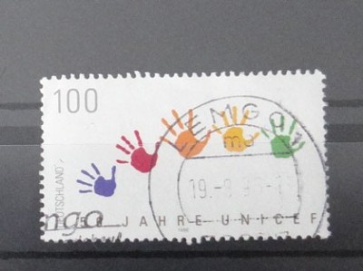 Timbru Germania - 1996 foto